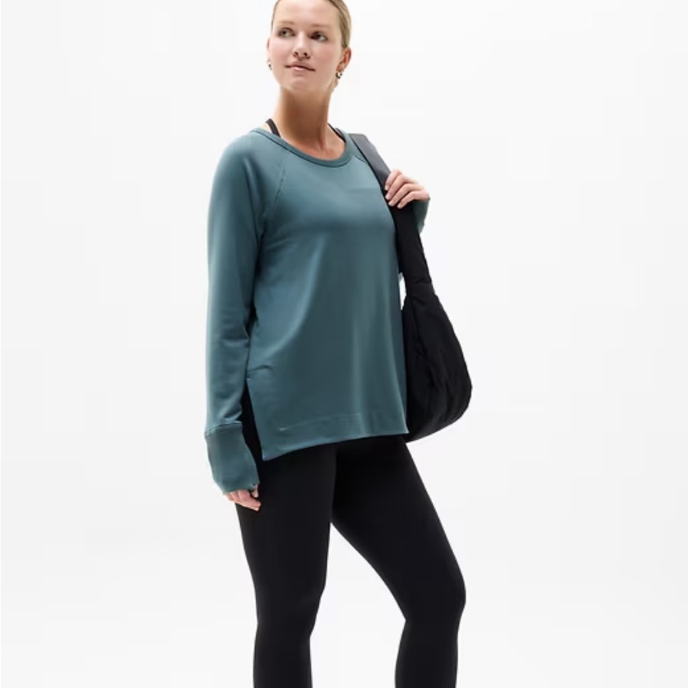 Athleta COASTER LUXE
RECOVER SWEATSHIRT